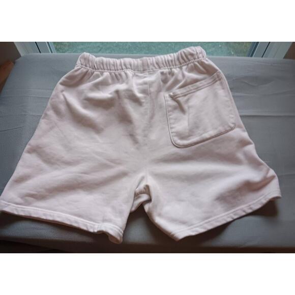 Essentials Fear Of God Mens Small Sweat Shorts White Casual Streetwear - Picture 3 of 14